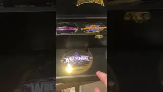 I Bought The Wrestlemania 40 Replica Side Plate Collection! #shorts