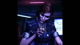 Shepard Gets Drunk, Dances and Passes Out #gaming #shorts