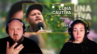 Luna cautiva &ndash; Carafea | Sesiones &iexcl;FAlklore! // BATERISTA REACCIONA // Nacho Lahuerta