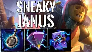 Some Gods Are Never Fun To Play Against! Janus Mid Gameplay (Smite Ranked Conquest)