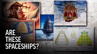 3,000 Year Old Sanskrit Texts Reveal Ancient UFOs & Flying Machines -Vimanas