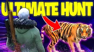 Hunting The Most DANGEROUS Animal in Los Santos!