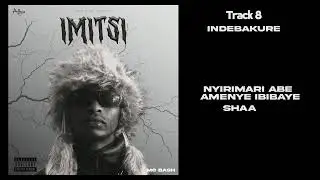 INDEBAKURE-Mc Bash (lyrics video)