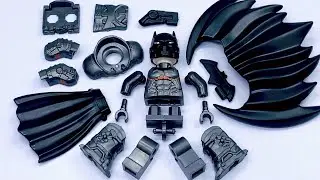 Кастомный костюм Бэтмена XE из LEGO - Batman Arkham Origins | Неофициальные минифигурки