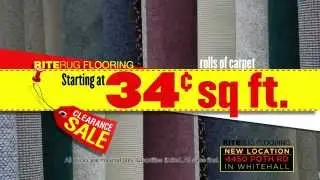 2015 Warehouse Clearance Sale | Rite Rug