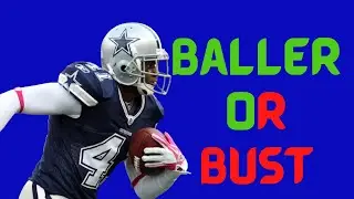 BALLER OR BUST - Terence Newman CB 2003 Dallas Cowboys Draft