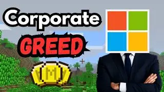 How Microsoft Ruined Minecraft in 4 Minutes