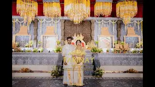 Madurai Meenakshi Temple Theme Wedding | Uday Palace Kowdiar Trivandrum , D&eacute;cor by Parinay Weddings