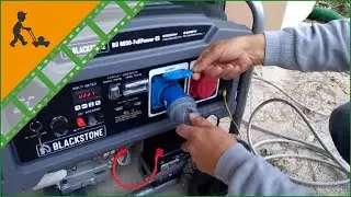 Generatore di corrente 6 kW Blackstone BG 9050-FullPower ES a benzina: vediamolo in azione