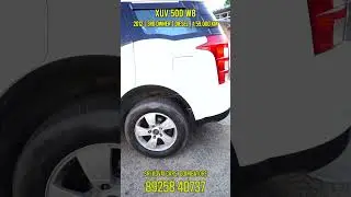 Mahindra XUV500 W8 2012 | Diesel | 3rd Owner | 1,59,000 km | SUV for Sale in Coimbatore