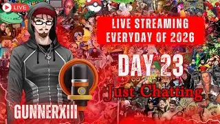 🔴LIVE - WORKING & CHATTING 💬 | DAY 23 STREAMING EVERYDAY OF 2026