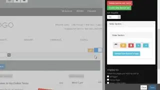 How to Upload and Setup Sliding Banners in VPCart 9