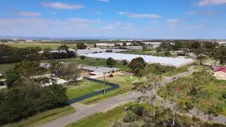 2.5 ACRES LAND WITH EXPANSIVE MODERN HOME