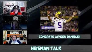 Heisman talk