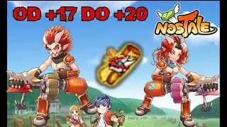 Nostale: Up blastera do +20