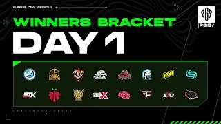 [MAP] PGS 1 Winners Bracket DAY 1