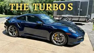 Why the 992 911 Turbo S is amazing! #porsche