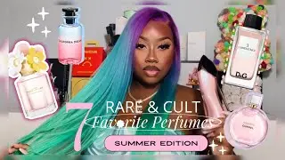 NOT Your Average SUMMER 🌸 Perfumes!✨ My TOP 7 RARE & Cult Favorite Perfume Recommendations ✨
