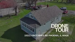 Real Estate Drone Video: 15211 Vincennes RD Phoenix, IL 60426