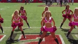 Natalie Chernow Choreography Tampa Bay Buccaneers Cheerleaders