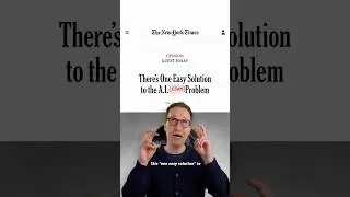 How to solve Grok&rsquo;s image problem #aisafety #nyt #news