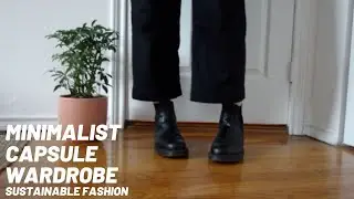 Capsule Wardrobe - Ethical, Sustainable, Minimalist / 29 Pieces