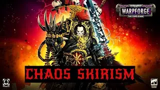 Хаос: Абаддон Разоритель. Режим стычки. Warhammer 40,000 Warpforge.