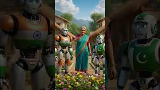 India's Robot 🇮🇳🤖 VS Pakistan's Robot 🇵🇰🤖 | ROBOT BATTLE | #shorts