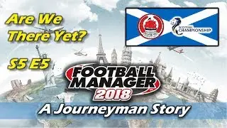 FM18 | CLYDE | S5 E5 RANGERS, YES GLASGOW RANGERS | LET'S PLAY FOOTBALL MANAGER 2018