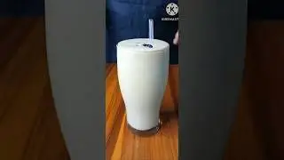 Awesome Chikoo shake recipe ASMR | #shorts #milkshake