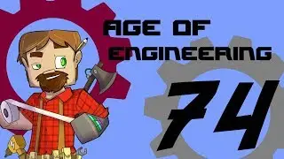 FTB Age of Engineering 1.10 Minecraft Episode 74: Starting Mekanism!