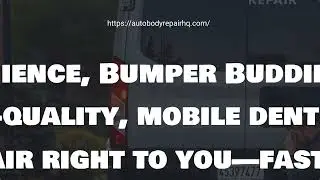 Best Auto Body Repair Chandler Arizona