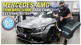 Mercedes AMG C63S |&nbsp;Thinkware&nbsp;Dash&nbsp;Camera&nbsp;& Battery&nbsp;Fitted = Vehicle Protected! (Thinkware&nbsp;U3000)