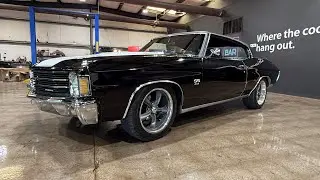 For Sale 1972 Chevy Chevelle Malibu $34,995 Shipping & Financing Available