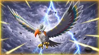 Tough Claws MEGA STARAPTOR Beatdown Top Players: Pokemon Legends Z to A