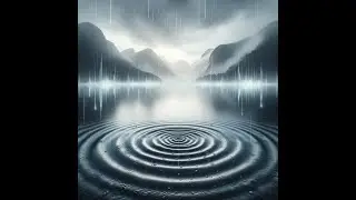 Healing Rainfall: Binaural Odyssey from Awareness to Deep Meditative Stillness | Ethereal Echo Waves