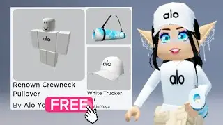 How to get Alo White Shirt, Hat & Tie Dye Mat