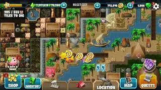 Waset City | Caesar and Cleopatra #3 | Diggy's Adventure