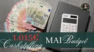 2.508 € MAI  𝐁𝐔𝐃𝐆𝐄𝐓 😍 I Cash stuffing & Spartöpfe