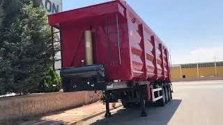 SCRAP TRAILER - HURDA DAMPERİ - HURDA DORSESİ- RIBALTABILE ROTTAME - BENNE A FERRAILLE - &Ouml;ZMEN