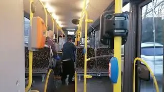 MAN NL330 Lion's City 12 EfficientHybrid #6120, linia M19 | PKM Świerklaniec