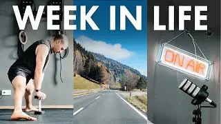 Week in Life - Calisthenics Edition | Training und Coaching im Luxushotel