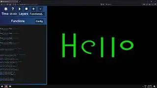 GLSL Canvas Getting Started Video Guide