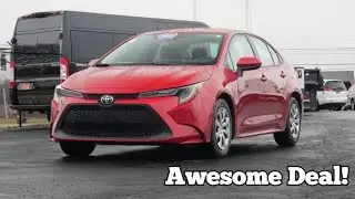 For Sale | 2021 Toyota Corolla LE - Adaptive Cruise Control - 8-Inch Touchscreen