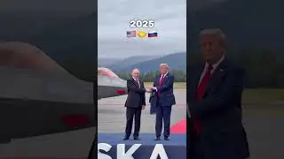 When Putin meets Trump in Alaska&hellip; history freezes and burns.#babybamboo #trump #putin#