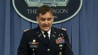 Defense Department official briefs media on China military, security developments