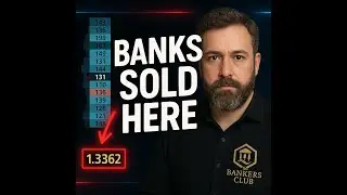 How Banks Dumped GBP/USD: My Order Flow Breakdown for New Traders