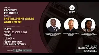 Installment Sale Agreement