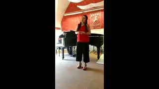 Gio Cancemi, Victoria Vasquez Jurado - F. Mompou - Deux Melodies (Pastoral, Llueve sobre el rio)