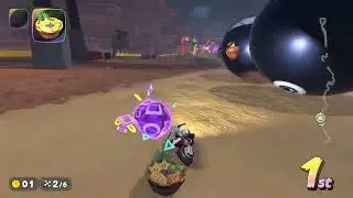 Mario kart world only kamek orb be like: